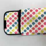 Ready To Ship Custom Print Quilted Picnic Blanket Large Tote Outdoor Waterproof Picnic Mat With Coating
