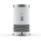 Wholesale Home Appliance HEPA Filter White Ion Desktop Air Purifier For Allergies