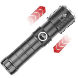 1000lumen Most Powerful XHP70.2 LED Flashlight XHP50 Rechargeable USB Zoomable Torch XHP70 18650 26650 Hunting Lamp for Camping