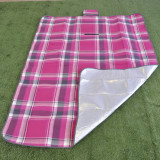 2021 hot sale eco-friendly camping mat green polor fleece picnic mat