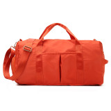 Large Capacity Mens Holdall Travel Foldable Garment Storage Duffel Bag For Suit