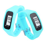 China Wholesale Hand Ring Multi-function Silicone Pedometer