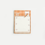 Student plan form memo pad cute and simple torn card hand account notes graffiti coloring week plan memo pad