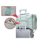 Wholesale Custom Waterproof travel inter layer large capacity flight duffel luggage travel bag