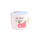 Creative cute kawaii cartoon school student cup shape paper bricks sticky notes memo pad stationery supplies customize 400sheets