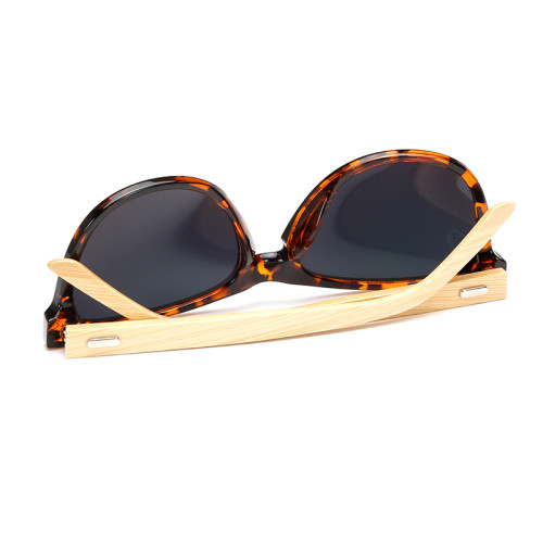 150307 Superhot 2018 Men Women Sunglass Fashion Wooden Sun glasses Custom Logo Bamboo Sunglasses