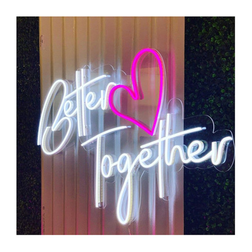 Cheap Price Birthday Decoration Neon Sign Letter Led Dimmable Neon Light Sign Custom Neon Sign For Party / Wedding Decoration