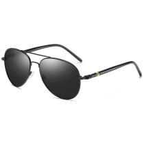 A0375 Superhot Eyewear Black Shades Men's Polarized Sunglasses