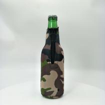Neoprene Insulators Party Drink Cooler Sleeves with Zipper
