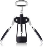Factory Price Heavy Duty Metallic Wing Corkscrew Wine Bottle Openers Multipurpose Wing Corkscrews for Wine Bottles and Beer