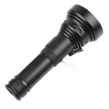 1500m 10W led +cob 1000lumen usb output 26650/18650 battery  Waterproof long-range Tactical Flashlight  Torch
