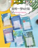 Creative cute note student  memo padNanke Yimengcartoon can care convenient message paper note pad customize
