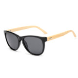 150307 Superhot 2018 Men Women Sunglass Fashion Wooden Sun glasses Custom Logo Bamboo Sunglasses
