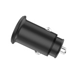 Waterproof Dual QC3.0 USB Fast Car Charger 36W Power Outlet Car Charger With Aluminum Shell