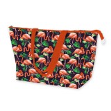 Wholesale Personalized Custom Print Large Waterproof Foldable Eco Friendly Recycled Shopping Beach Tote Bag With Logo