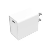 ETL CE RoHS FCC Single Port Mini Type-C PD Charger 30W Fast Charging Wall Adapter USB-C Mobile Phone Charger