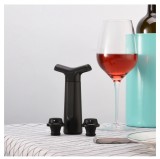 Black Electric Rechargeable Automatic Corkscrew Wine Bottle Opener Gift Set