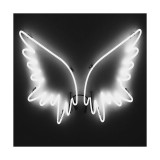 Led Sign Unbreakable Waterproof Rgb Neon Sign Gold Letters Wedding Backdrop Acrylic Sign For Home Decoration
