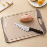 Wheat Straw Chopping Blocks Cheese Bread Cutting Board Kitchen Chopping Board