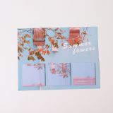 Creative scenery school student sticky  memo pad decoration notes pad