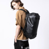 Wholesale Men Women PU Tote Duffle Backpack Sports Sneaker Travel Bags Gym Bag Custom Logo With Shoe Compartment