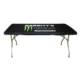 hot sale custom cover fitted spandex sublimation tradeshow table cloth