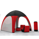 Outdoor  waterproof material  four legs camping inflatable tent  with custom logo