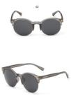 Classic Fashion Men And Women Brand Designer Half-lens Sunglasses 127901