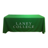 best price custom color pool cloth print cover trade show table throw