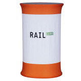 Exhibition Tension Fabric Podium Displays Trade Show Counters