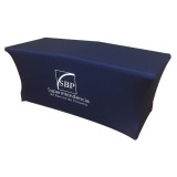 Square  elastic 6 ft top spandex table cover black table cover party table cover