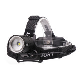 v6 1200 lumen zoomable li-ion 8.4v moving head light price 18650 lithium battery recharge led headlig headlamp