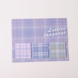 Creative scenery school student sticky  memo pad decoration notes pad