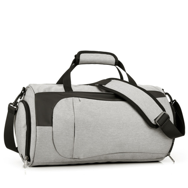 Large Capacity One Shoulder Sports Gym Bag Custom Logo Men and Women Travel Bags Luggage Duffel bag