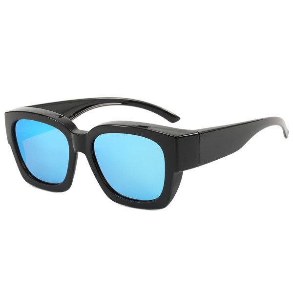 Superhot Eyewear 33332 Sunglasses Fit Over Glasses Polarized UV400 Protection Wrap-around Sun glasses for Men & Women Driving