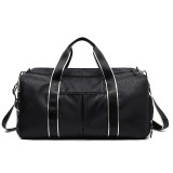 Hot Selling Customized Logo Large Capacity Duffle Gym Bag Women Waterproof Sports Travel Bag