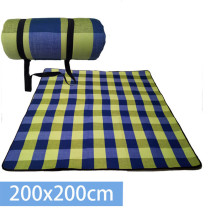 Cheap washable outdoor camping mat waterproof foldable beach picnic blanket mat