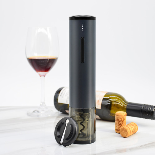 Professional Rechargeable Electric Bottle Openers Stainless Steel Automatic Wine Corkscrew Opener Wine Opener