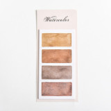 Creative cute colored school student sticky label tag memo pad self-adhesive notepad stationery supplies