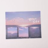 Creative scenery school student sticky  memo pad decoration notes pad