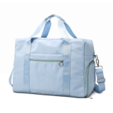 Wholesale Custom Waterproof travel inter layer large capacity flight duffel luggage travel bag