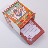 Natural scenery  memo pad can be torn N times stickers cute creative notes this student message memo pad