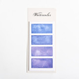 Creative cute colored school student sticky label tag memo pad self-adhesive notepad stationery supplies
