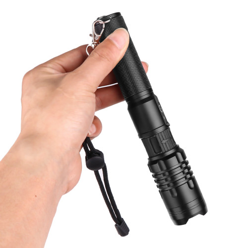 Diving flashlight 6000 Lumen Torch 18650 Battery waterproof lamp for sports outdoor flashlight