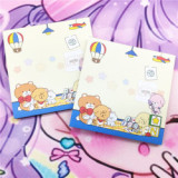 Creative cute kawaii cartoon school student Pippi dog series sticky notes memo pad stationery supplies customize 60sheets