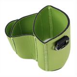 neoprene stubby cooler with cigarette case