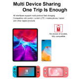 Unique Design 4 Ports Combo HD-MI Docking 74W USB C PD Fast Charger For iPhone for MacBook Laptop