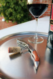 Protable Custom Beer Opener Professional Bar Waiters Corkscrew Handle Rosewood Wine Bottle Opener