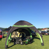 Outdoor  waterproof material  four legs camping inflatable tent  with custom logo