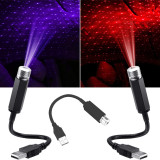 New Ceiling Roof  car interior led light Decoration Mini USB ambient light in car